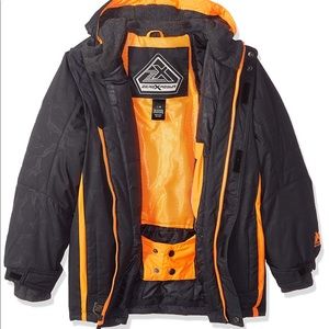 ZeroXposur Boys Supreme Snowboard Jacket 10/12